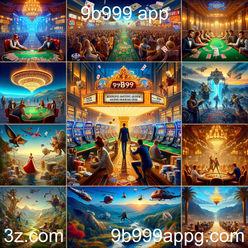 Desbravando Novos Mundos: A Magia dos Jogos de Aventura no 9b999 app