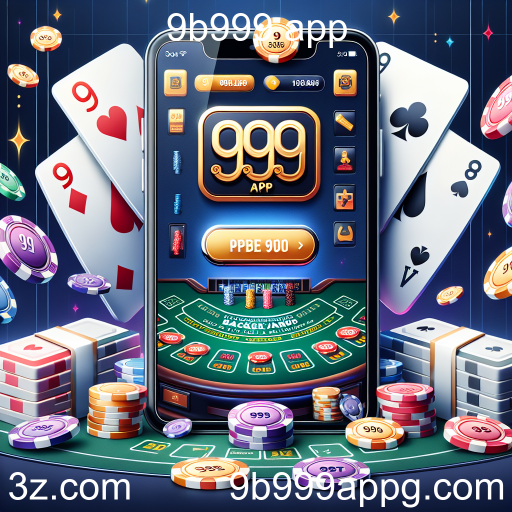 Descubra o Mundo do Cassino no 9b999 App